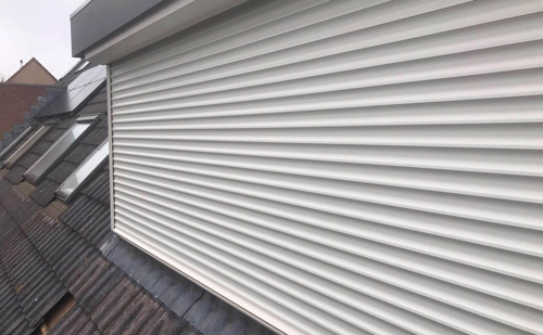 Rolluiken voor isolatie en veiligheid